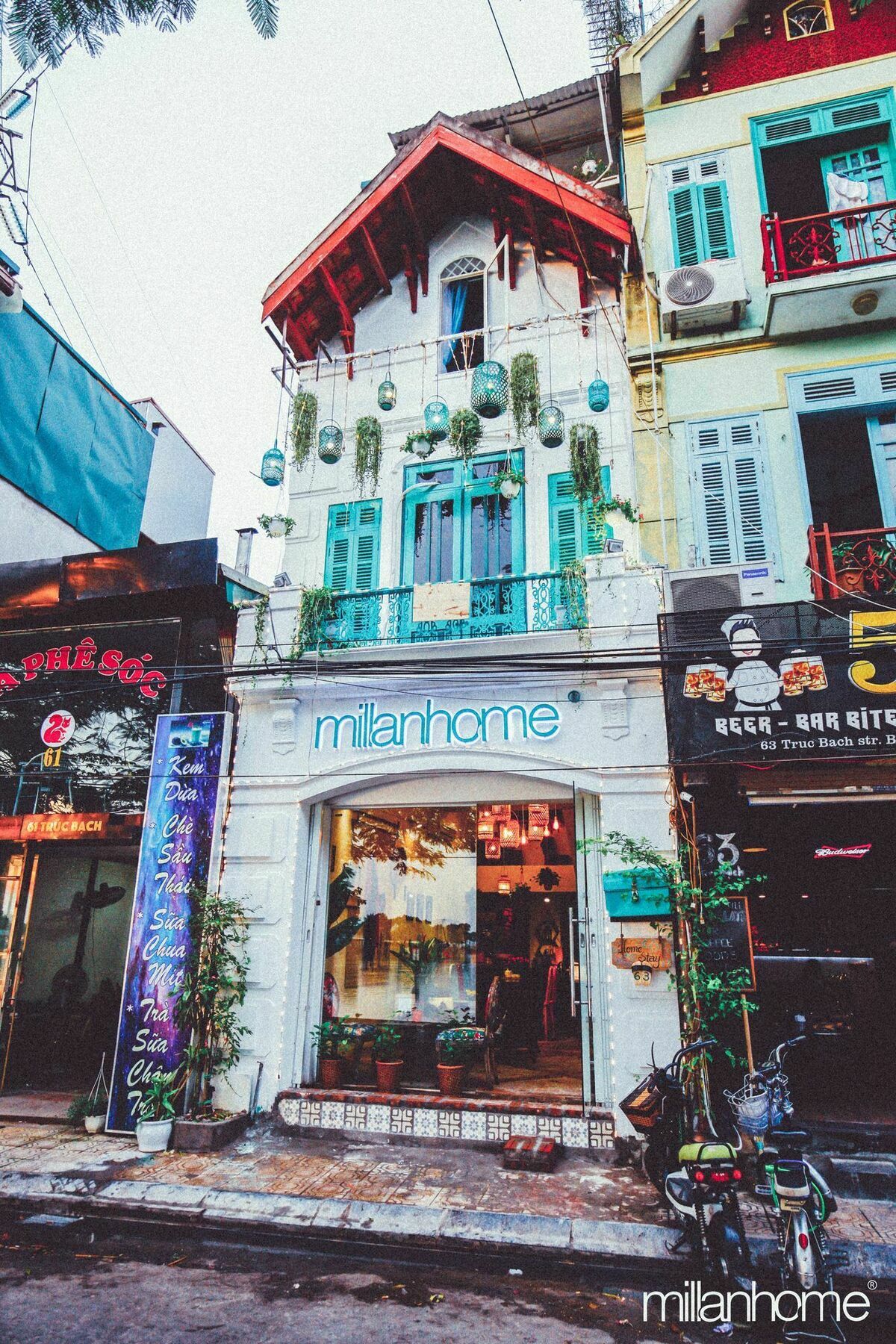 Millan Home Reflections Hanoi Exterior foto